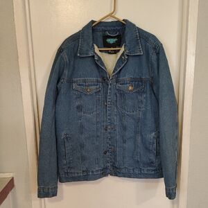 Men's Blue Denim Jacket